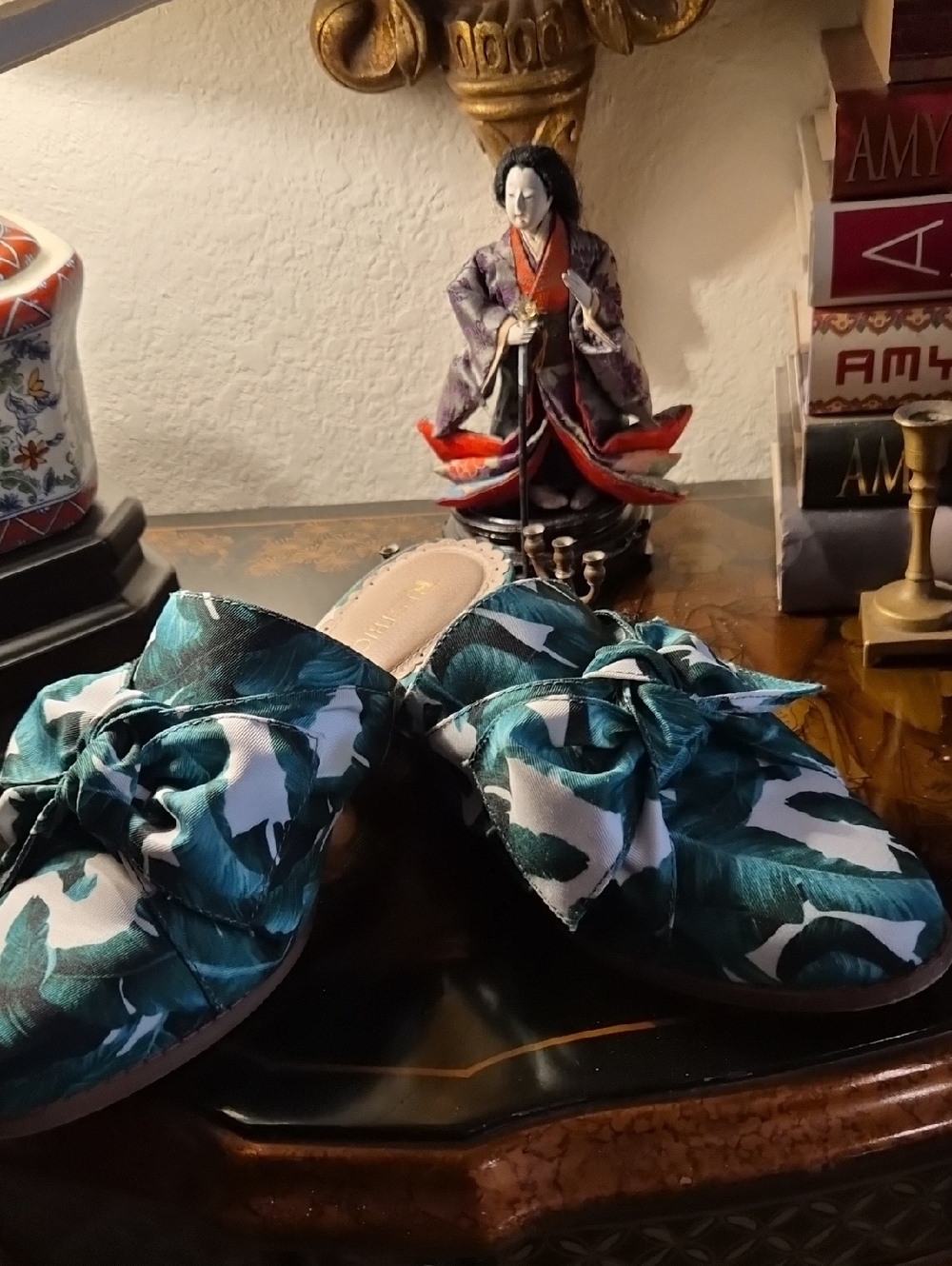 GREAT SHOES Heading For The Garden